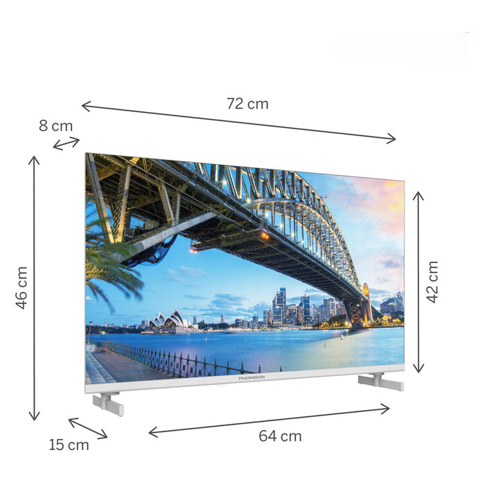 Телевизор THOMSON 32HG2S15W LED SMART TV, GOOGLE TV, 32.0 ", 80.0 см