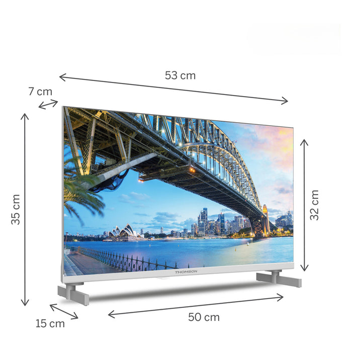 Телевизор THOMSON 24HG2S15CW 12V LED SMART TV, GOOGLE TV, 24.0 ", 60.0 см