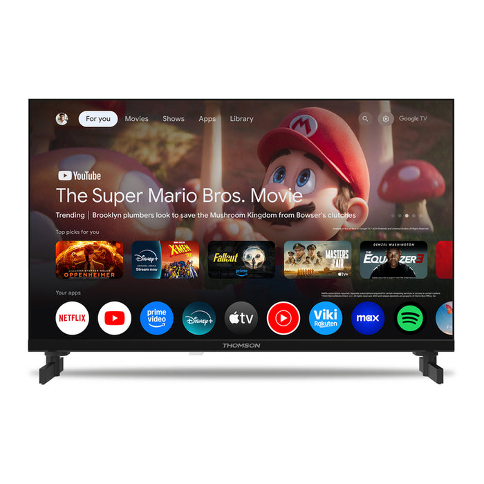 Телевизор THOMSON 24HG2S15C 12V LED SMART TV, GOOGLE TV, 24.0 ", 60.0 см