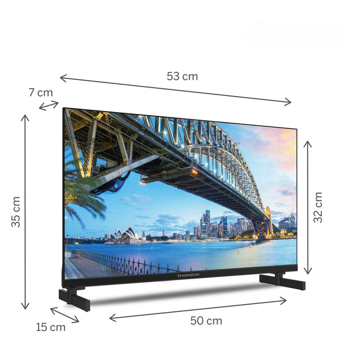 Телевизор THOMSON 24HG2S15C 12V LED SMART TV, GOOGLE TV, 24.0 ", 60.0 см