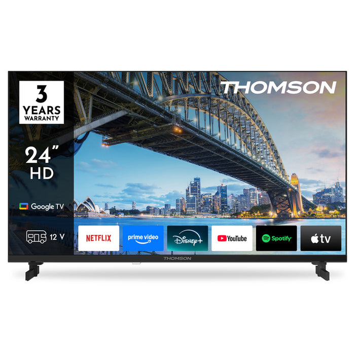 Телевизор THOMSON 24HG2S15C 12V LED SMART TV, GOOGLE TV, 24.0 ", 60.0 см
