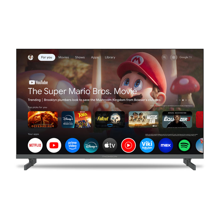 Телевизор THOMSON 32FQG3S15C QLED SMART TV, GOOGLE TV, 32.0 ", 80.0 см
