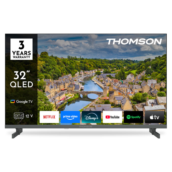 Телевизор THOMSON 32FQG3S15C QLED SMART TV, GOOGLE TV, 32.0 ", 80.0 см