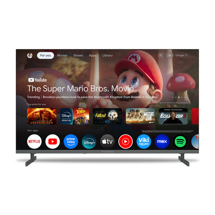 Телевизор THOMSON 40FQG3S15 QLED SMART TV, GOOGLE TV, 40.0 ", 101.0 см