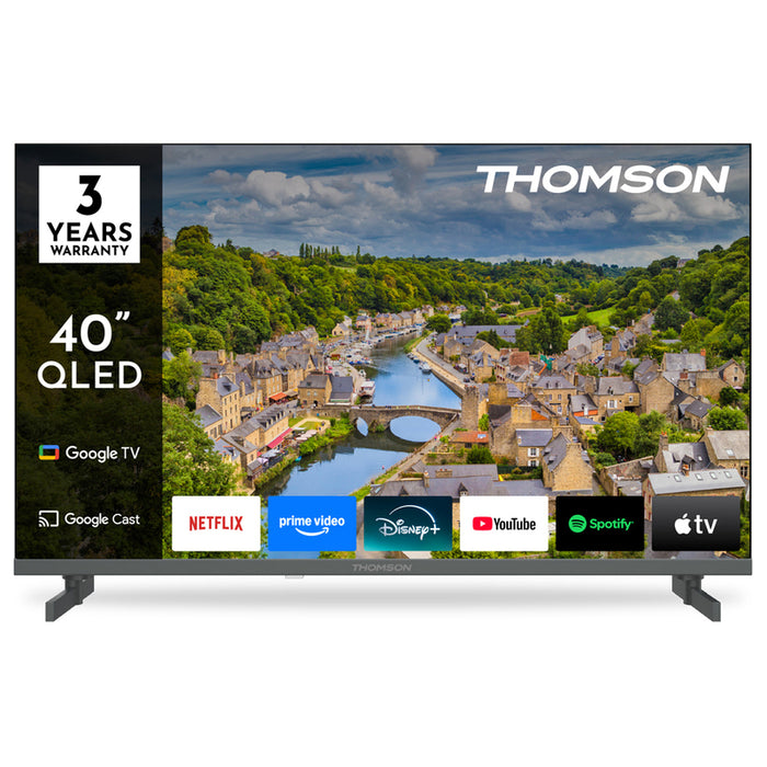 Телевизор THOMSON 40FQG3S15 QLED SMART TV, GOOGLE TV, 40.0 ", 101.0 см