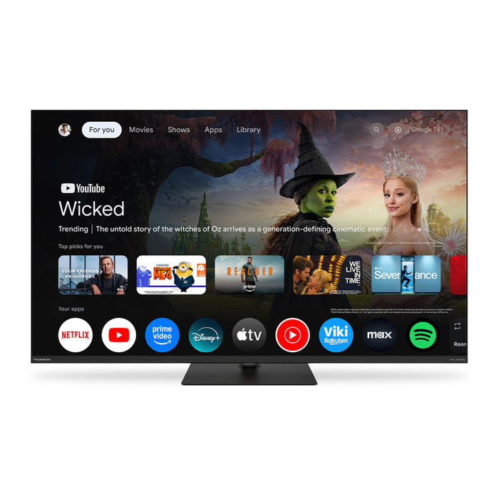 Телевизор THOMSON 43MG7C15 4K Ultra HD Mini LED SMART TV, GOOGLE TV, 43.0 ", 109.0 см