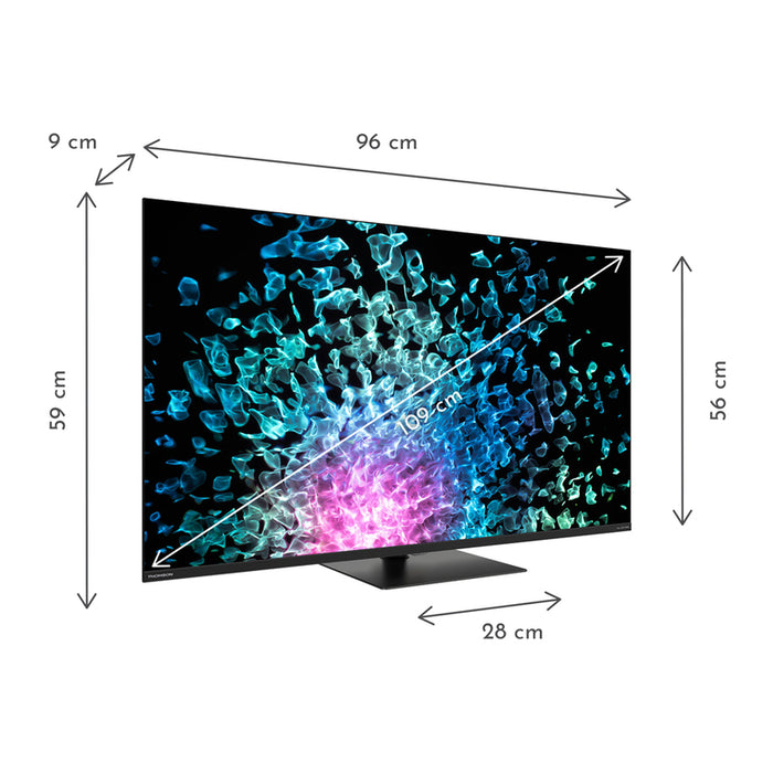 Телевизор THOMSON 43MG7C15 4K Ultra HD Mini LED SMART TV, GOOGLE TV, 43.0 ", 109.0 см