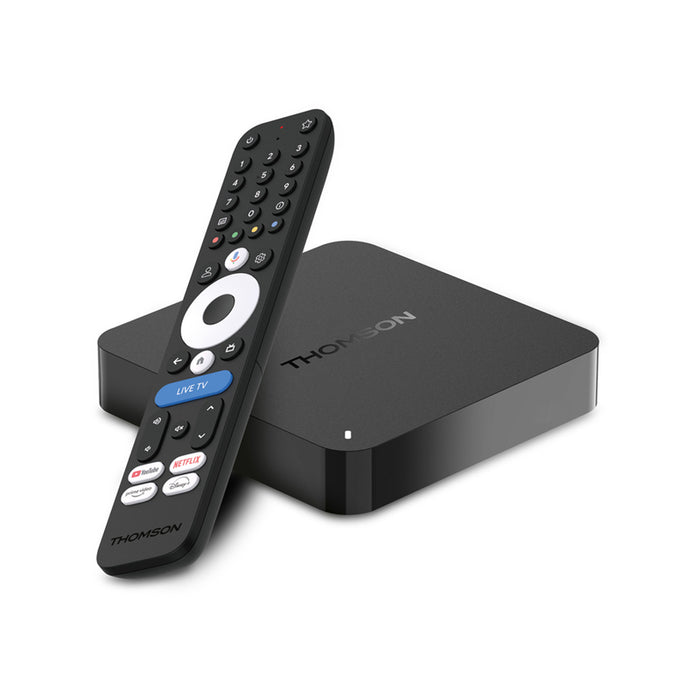 Мултимедиeн плеър THOMSON 4K BOX 245G