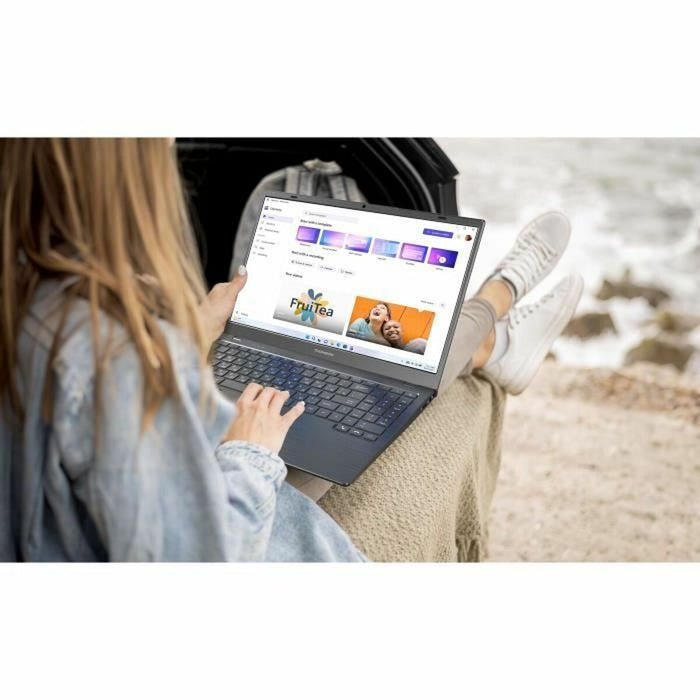 Лаптоп Thomson Neo 15 15,6" Intel Core i3-10110U 8 GB RAM 256 GB SSD Azerty френски Сив
