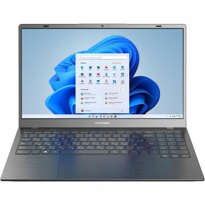 Лаптоп Thomson Neo 15 15,6" Intel Core i3-10110U 8 GB RAM 256 GB SSD Azerty френски Сив