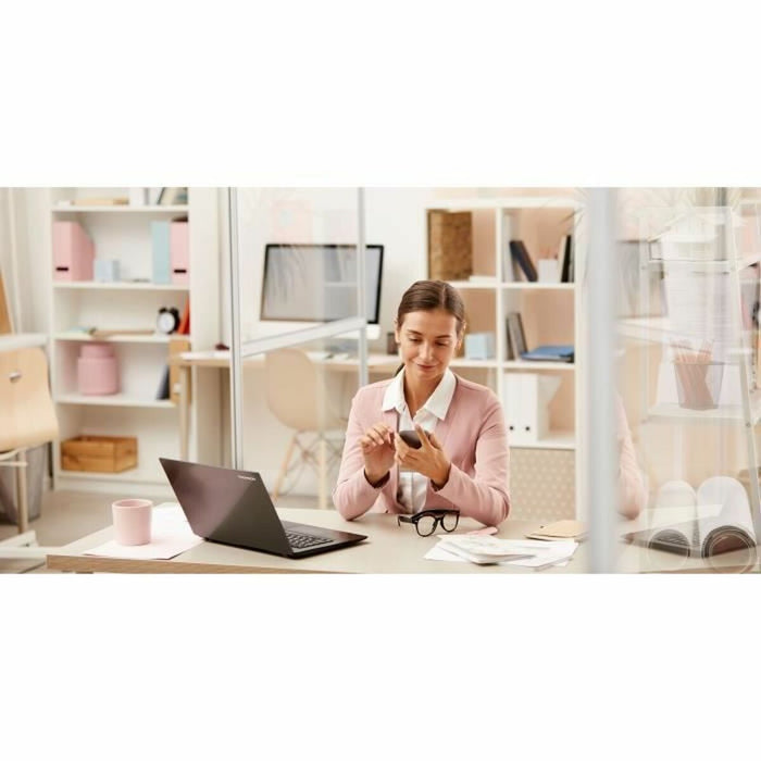 Лаптоп Thomson Neo 17 17,3" Intel Core i3-1000G4 16 GB RAM 512 GB SSD Azerty френски Черен