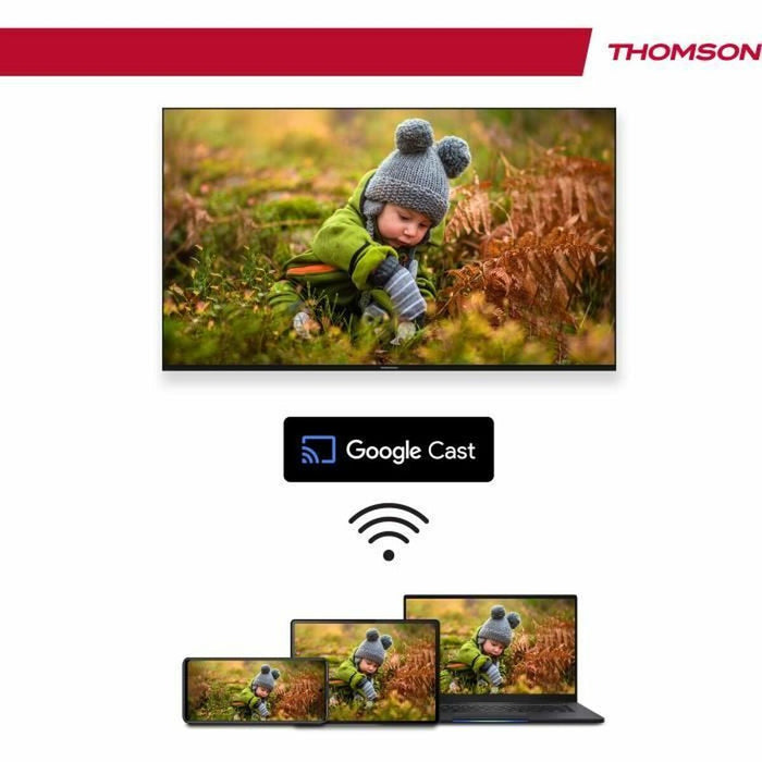 Смарт телевизор Thomson 43QG4S14 43" QLED 4K Ultra HD