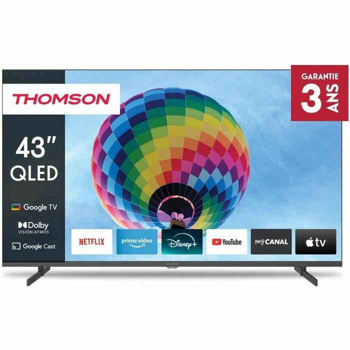 Смарт телевизор Thomson 43QG4S14 43" QLED 4K Ultra HD