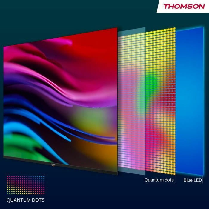 Смарт телевизор Thomson 43QG4S14 43" QLED 4K Ultra HD