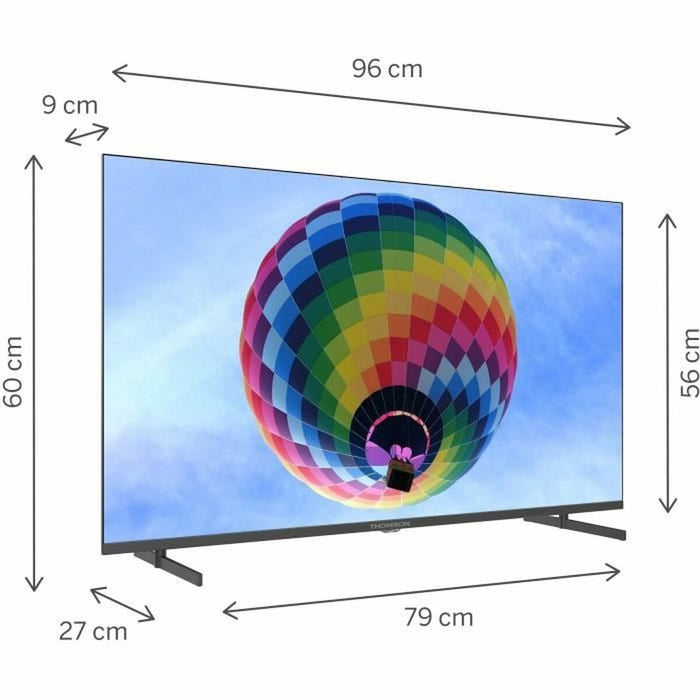 Смарт телевизор Thomson 43QG4S14 43" QLED 4K Ultra HD