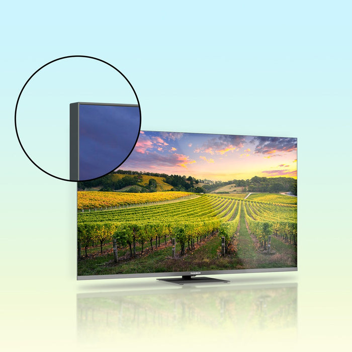 Телевизор Thomson 43QG5C14 109,2 cm (43") 4K Ultra HD Smart TV Wi-Fi черен
