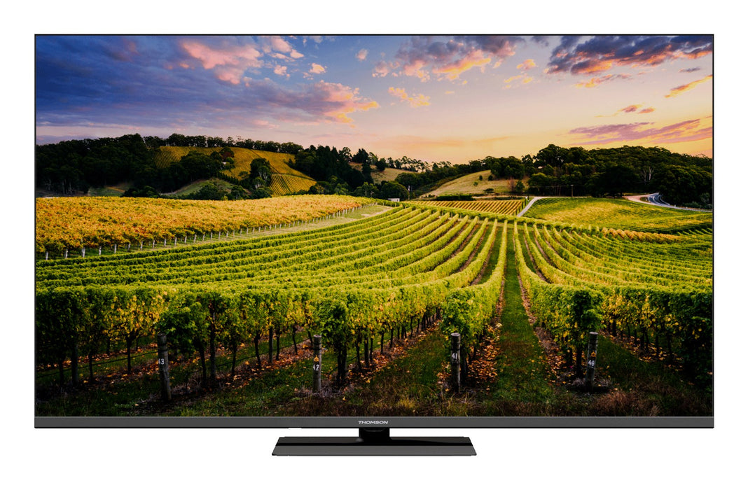 Телевизор Thomson 43QG5C14 109,2 cm (43") 4K Ultra HD Smart TV Wi-Fi черен