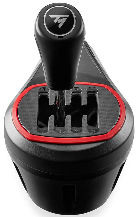 Волан с педали Thrustmaster - T128-P EMEA EU, PS/PC + Скоростен лост TH8S Add-On