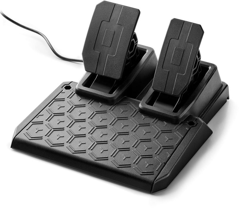 Волан с педали Thrustmaster - T128-P EMEA EU, PS/PC + Скоростен лост TH8S Add-On