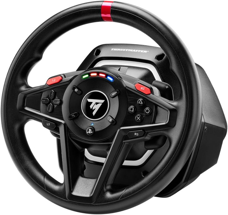 Волан с педали Thrustmaster - T128-P EMEA EU, PS/PC + Скоростен лост TH8S Add-On