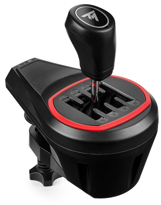 Волан с педали Thrustmaster - T128-P EMEA EU, PS/PC + Скоростен лост TH8S Add-On