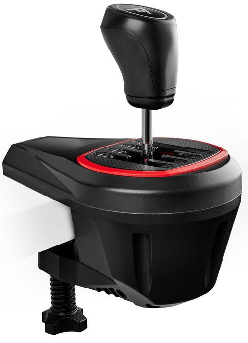 Волан с педали Thrustmaster - T128-P EMEA EU, PS/PC + Скоростен лост TH8S Add-On