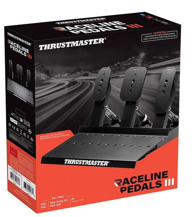 Комплект педали Thrustmaster - Raceline Pedals III LC WW
