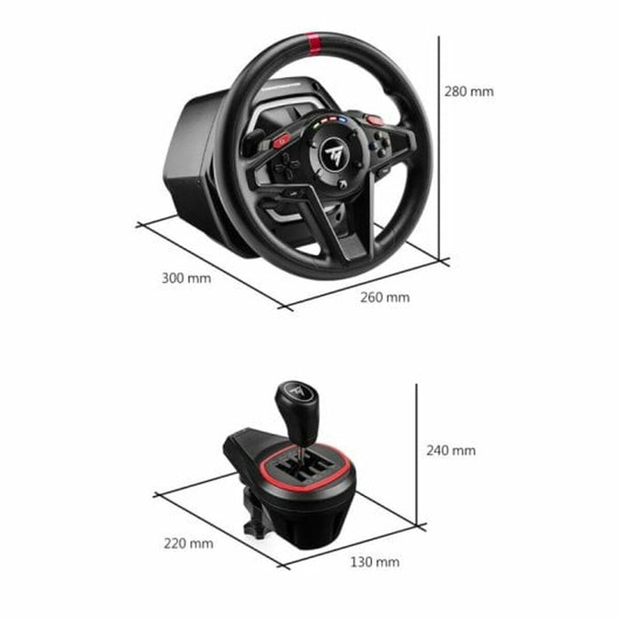 Джойстик Thrustmaster Черен Сив