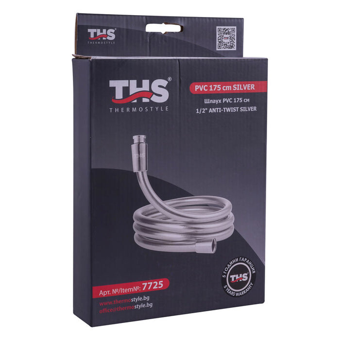 ШЛАУХ ЗА ДУШ THS THERMOSTYLE ANTI-TWIST SILVER