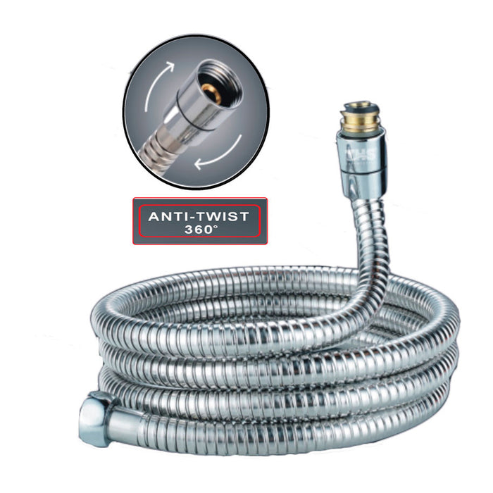 ШЛАУХ РАЗТЕГАТЕЛЕН THS THERMOSTYLE ANTI-TWIST SILVER