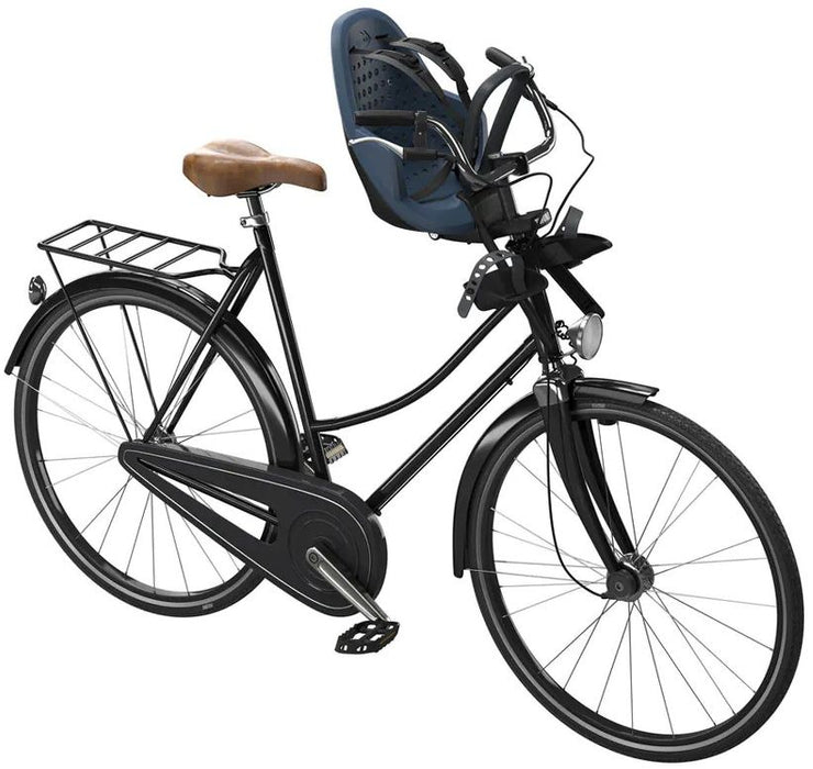 Детска седалка за велосипед Thule - Yepp 2 Mini, Majolica Blue