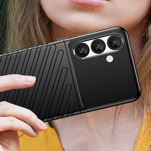 Thunder Case Samsung Galaxy S25 Силиконов брониран кейс