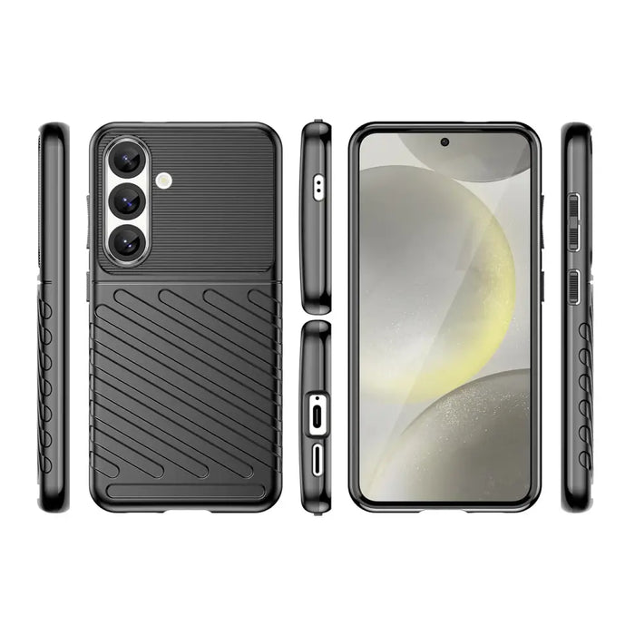 Thunder Case Samsung Galaxy S25 Силиконов брониран кейс