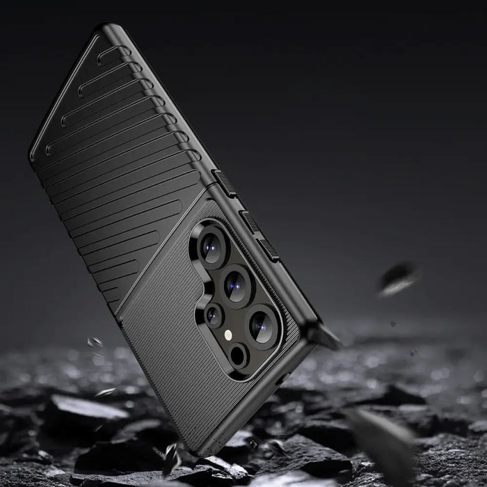 Thunder Case Samsung Galaxy S25 Ultra Silicone Armored Case