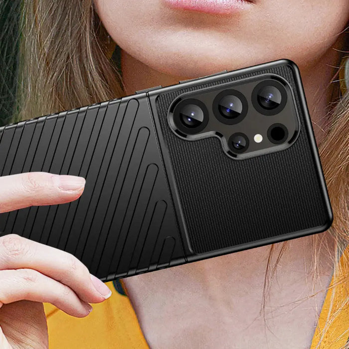 Thunder Case Samsung Galaxy S25 Ultra Silicone Armored Case