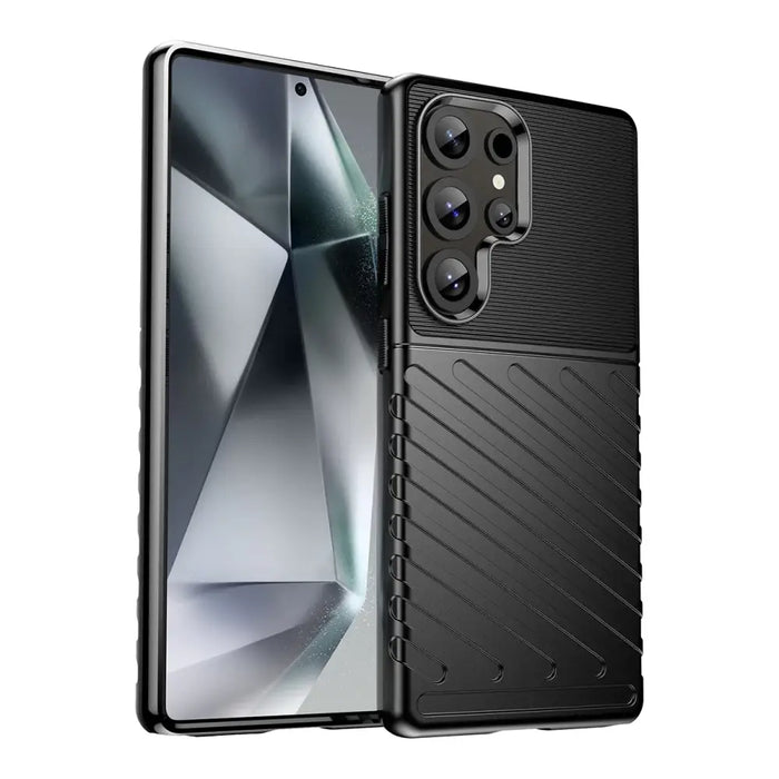 Thunder Case Samsung Galaxy S25 Ultra Silicone Armored Case