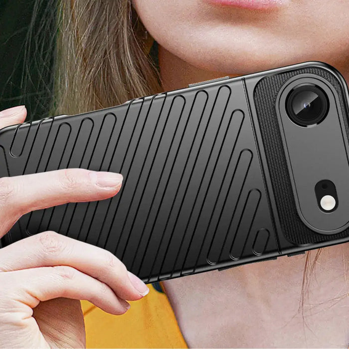Thunder Case за iPhone 17 Air - черен
