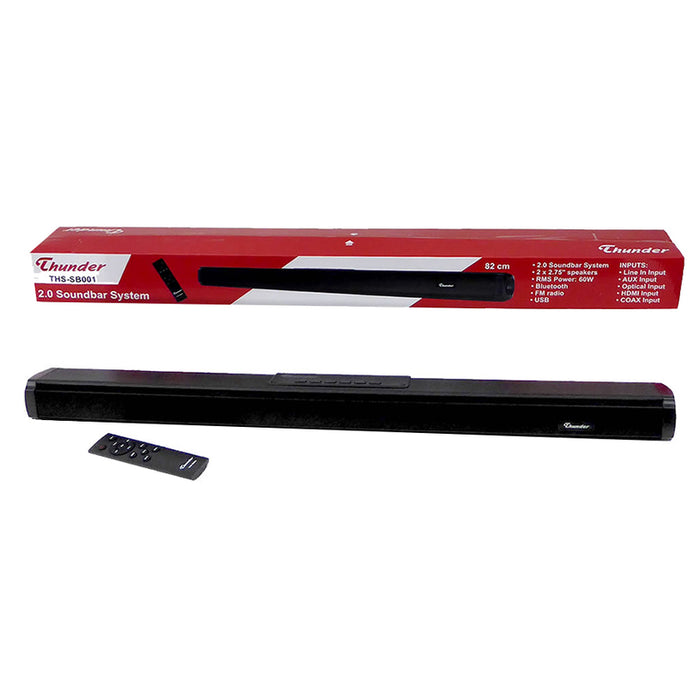 Soundbar система THUNDER THS-SB001 ОБЩА МОЩНОСТ 60 W