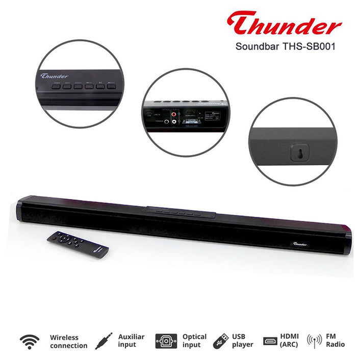 Soundbar система THUNDER THS-SB001 ОБЩА МОЩНОСТ 60 W