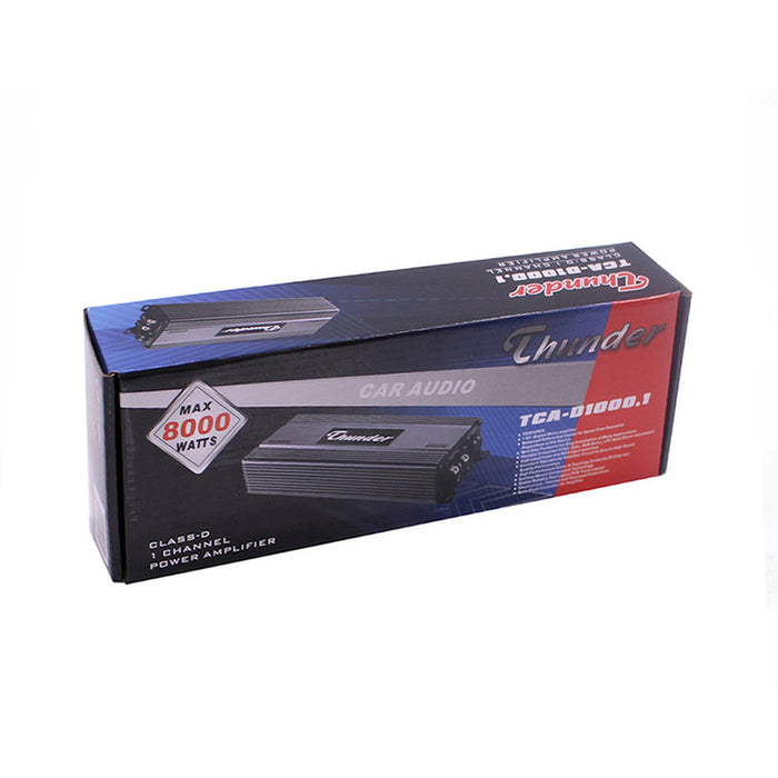 Усилвател THUNDER TCA-D1000.1 1 x 370 W, БРОЙ КАНАЛИ 1