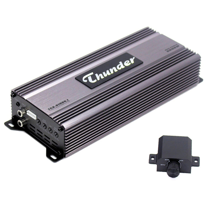 Усилвател THUNDER TCA-D1000.1 1 x 370 W, БРОЙ КАНАЛИ 1
