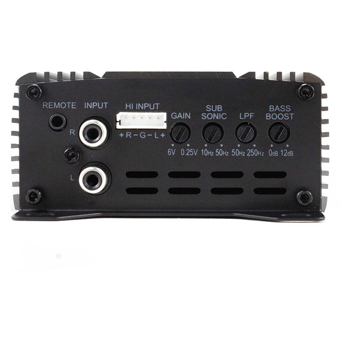 Усилвател THUNDER TCA-D1000.1 1 x 370 W, БРОЙ КАНАЛИ 1