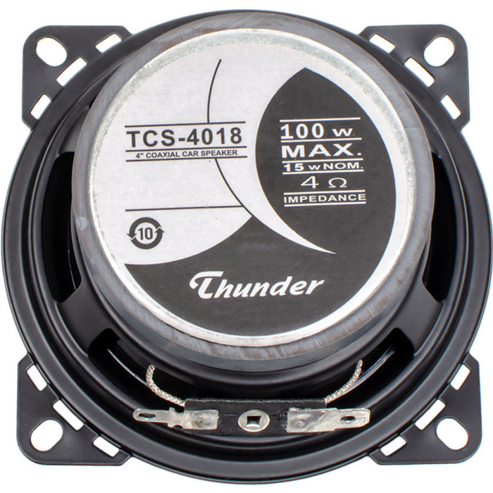 Авто колони THUNDER TCS-4018 10 CM, 15 W
