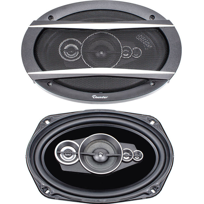 Авто колони THUNDER TCS-6918 15 X 23 СМ, 60 W