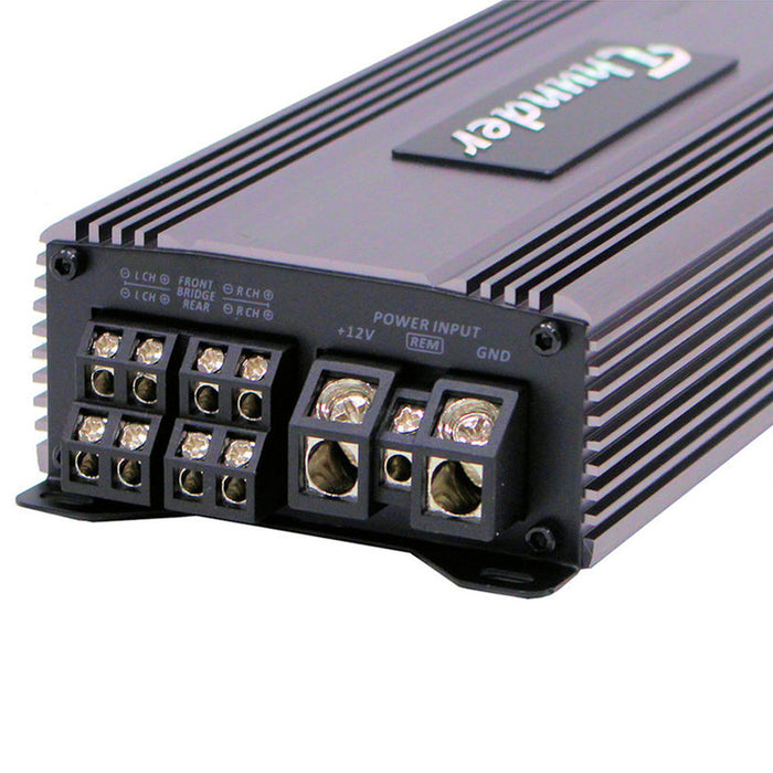 Усилвател THUNDER TCA-D100W.4 4 x 120 W, БРОЙ КАНАЛИ 4
