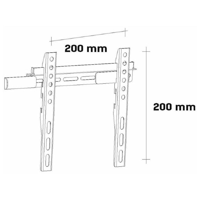 TV Стойка THUNDER STTV TTS-L200 ЧЕРЕН