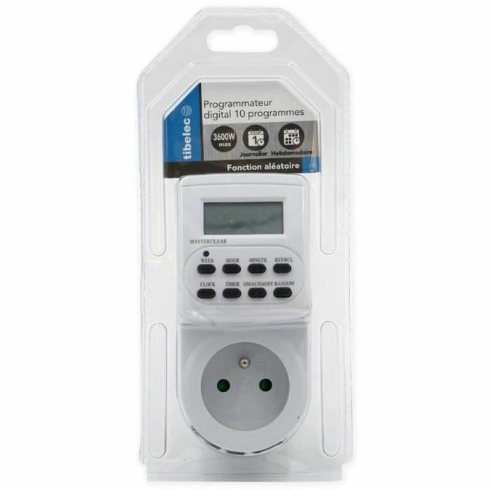 Таймер Tibelec 3600 W 230 V