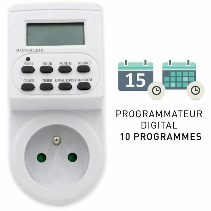 Таймер Tibelec 3600 W 230 V