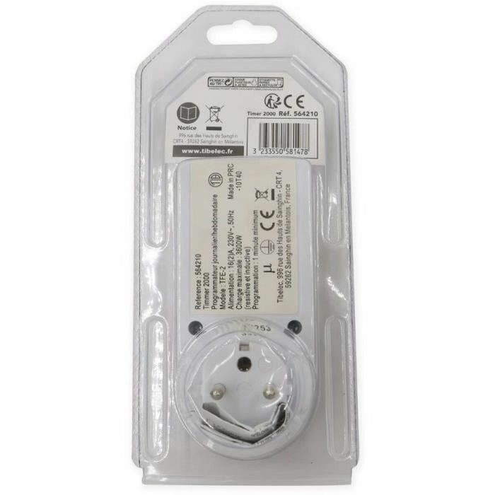 Таймер Tibelec 3600 W 230 V