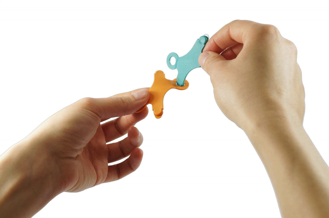 Конструктор от био пластмаса TicToys Binabo - 24 части